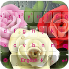 Roses Keyboard Zeichen