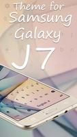 برنامه‌نما Keyboard for Samsung J7 عکس از صفحه