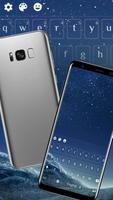Samsung Galaxy S8 Clavier capture d'écran 1