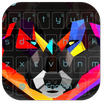 ”Wild wolf keyboard theme