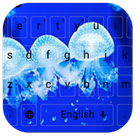 Lovely Jellyfish Keyboard icône