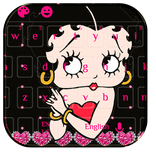 ”Betty Boop Emoji Keyboard - Cute Sweet Theme