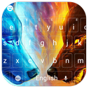 Wild Wolf Howl Keyboard Theme APK