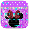 Pink Bling Minnie Cute Keyboard APK