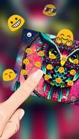 Owl Dream Catcher Keyboard Theme скриншот 2