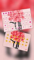 Red Balloon Romantic Valentine Keyboard Theme 포스터
