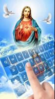 Lord Jesus Christ Keyboard Theme Affiche