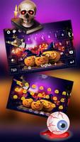 Halloween Spooky Pumpkin Keyboard Theme スクリーンショット 3