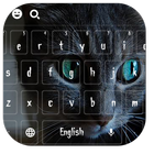Cheshire Dark Kitty Devil Keyboard Theme icono
