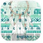 Dream Catcher Geometrical Pattern Keyboard Theme icono