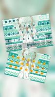 Dream Catcher Geometrical Pattern Keyboard Theme 포스터