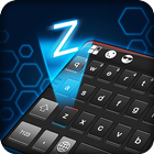 Dark Black Keyboard Theme icon