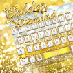 Golden Diamond Keyboard Theme