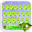 Green Diamond Keyboard Theme