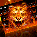 Feu tigre Clavier Thème APK