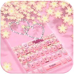 Baixar Rosa ouro teclado Tema APK