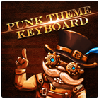 punk theme Keyboard icône