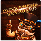 punk theme Keyboard icon