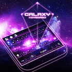 Galaxie Clavier icône