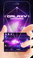 Galaxie Clavier capture d'écran 1