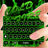 Cold Fire Keyboard Theme