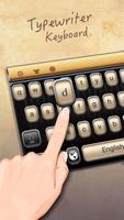 Typewriter Keyboard تصوير الشاشة 2