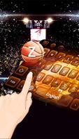 basketbol Keyboard tema capture d'écran 3