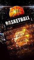 basketbol Keyboard tema Affiche