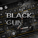 Black Gun Keyboard APK
