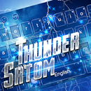 Thunder Storm Keyboard Theme APK
