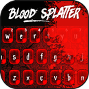 Scary Blood Splatter Clavier APK