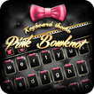 Rose Bowknot Clavier Thème