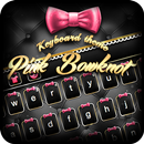 Rose Bowknot Clavier Thème APK