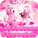 Pink love in Paris keyboard APK