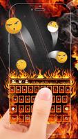 Flame Keyboard syot layar 2