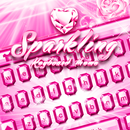 Sparkling Keyboard Theme APK