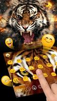 3D Lush dzikiej dżungli tygrys screenshot 1