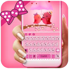 Pink Delightful Keyboard