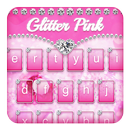 Glitter Pink Keyboard APK