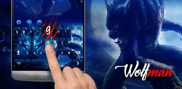 Wild Wolfman Keyboard Theme