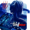 Wild Wolf Night Keyboard Theme