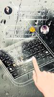 Raindrops Keyboard Theme ภาพหน้าจอ 3