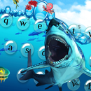 Cool sea shark keyboard theme APK