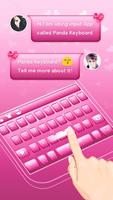 Pink Cute Keyboard Theme syot layar 3