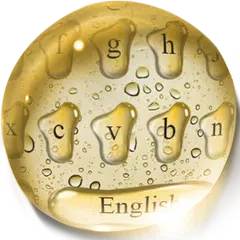Golden Drops Keyboard