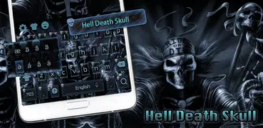 Dark Grim Reaper teclado