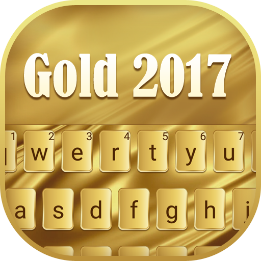 Gold 2017 Schreibmaschine