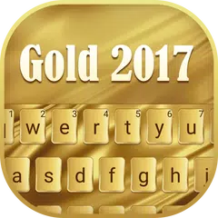 Golden Silk 2017 Keyboard Theme APK download