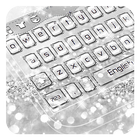 Silver Keyboard Theme icon