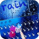 Blue Rain Water Drop Theme APK